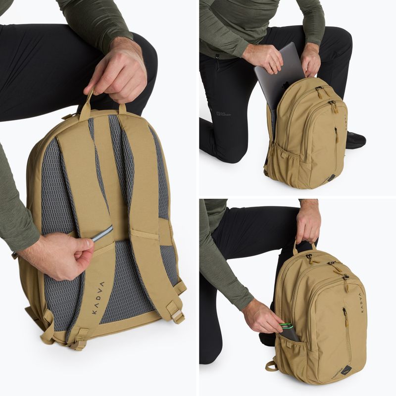 KADVA Concise 20 литрова раница за туризъм с пясък 6