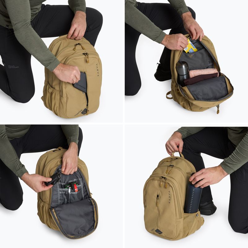 KADVA Concise 20 литрова раница за туризъм с пясък 7