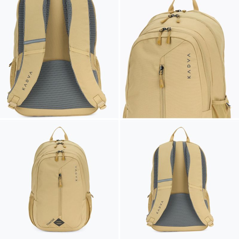 KADVA Concise 20 литрова раница за туризъм с пясък 8