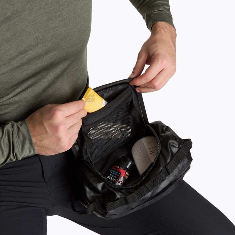 Козметична чанта за пътуване Kadva Fresher черна 3