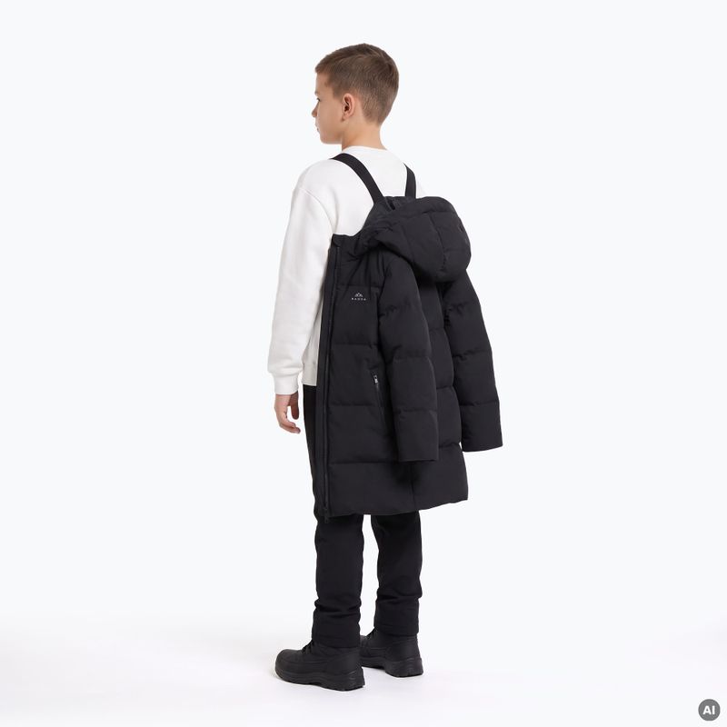 Детско топло яке KADVA Ravi ECO черно 3