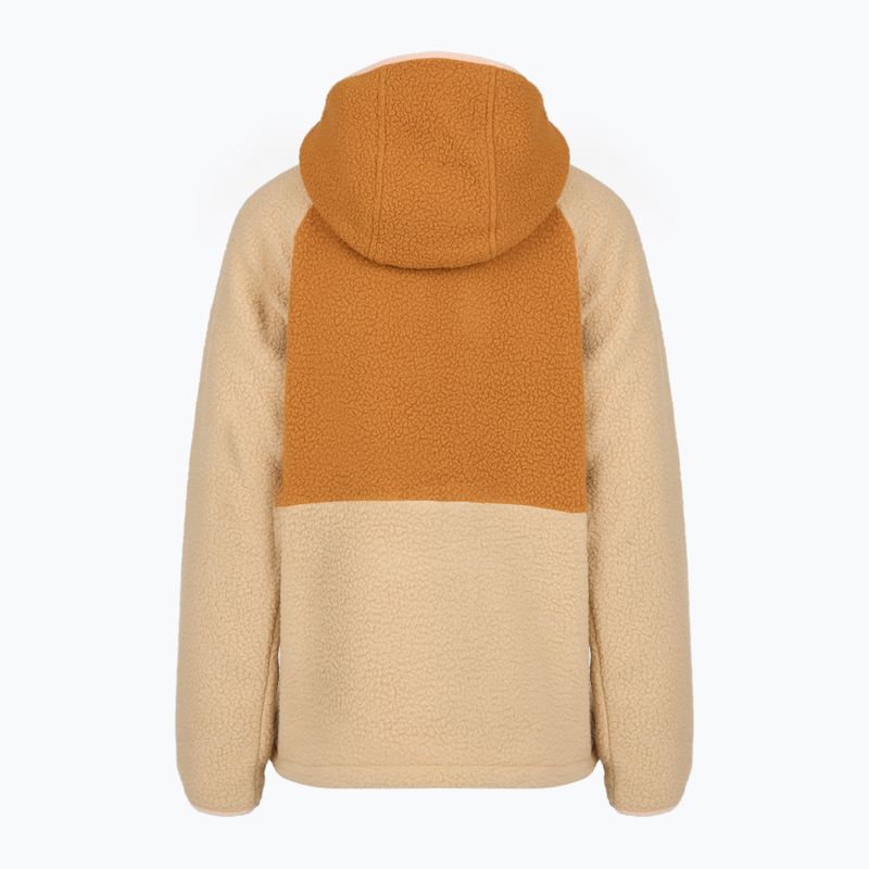 Bluza polarowa damska KADVA RODIA WMNS beżowy 2