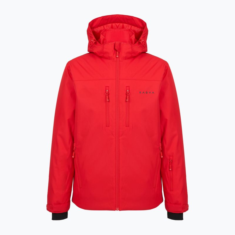 Мъжко ски яке KADVA Edge X Jacket червено