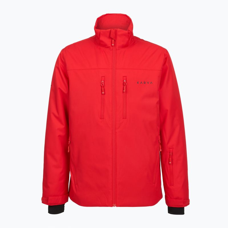 Мъжко ски яке KADVA Edge X Jacket червено 11