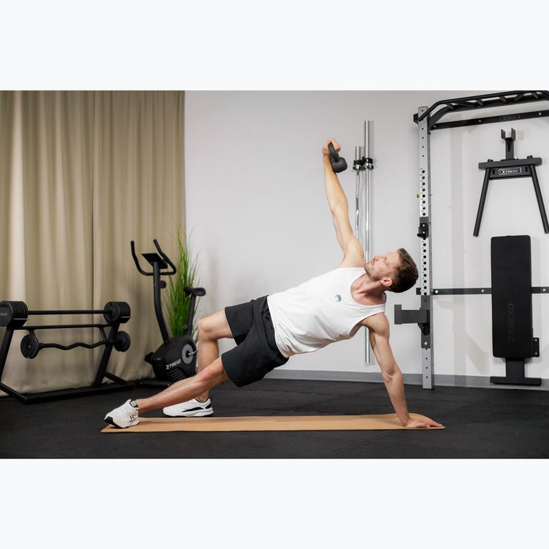 Кетълбел чугунен XTREXO 4 kg black 6