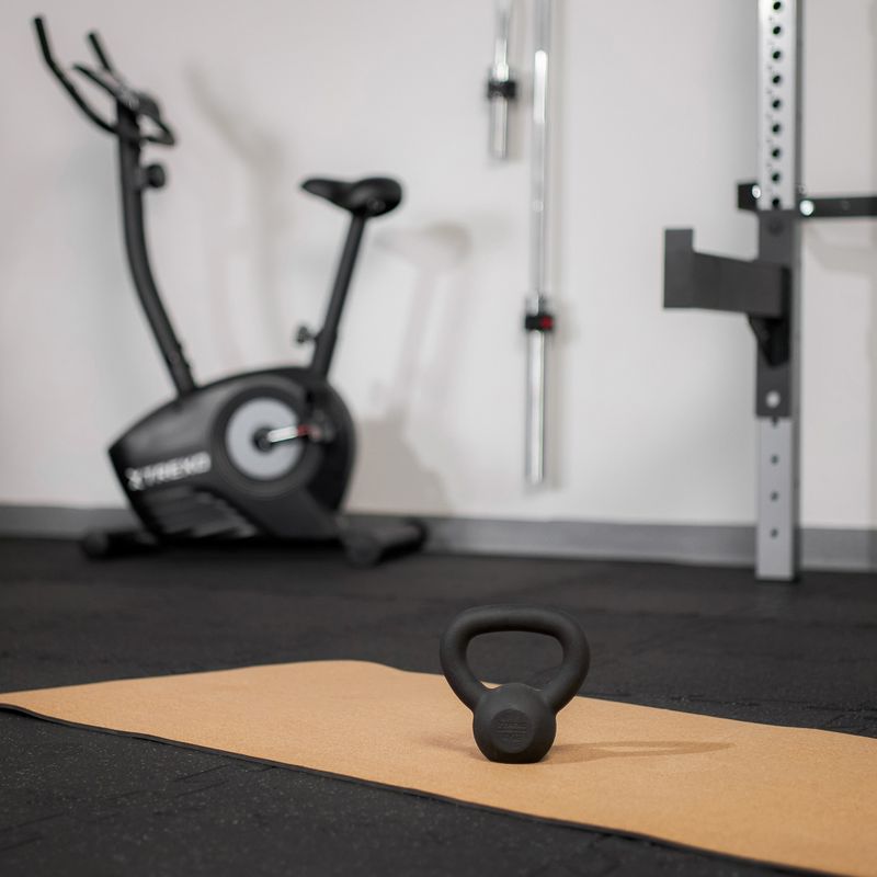 Кетълбел чугунен XTREXO 4 kg black 7