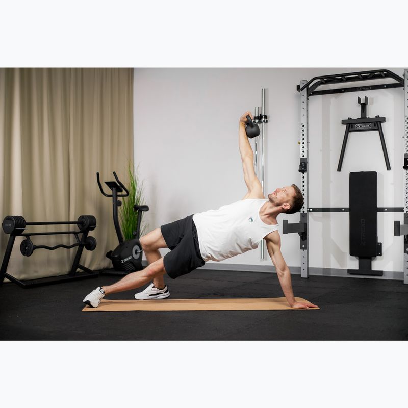 Кетълбел чугунен XTREXO 6 kg black 5