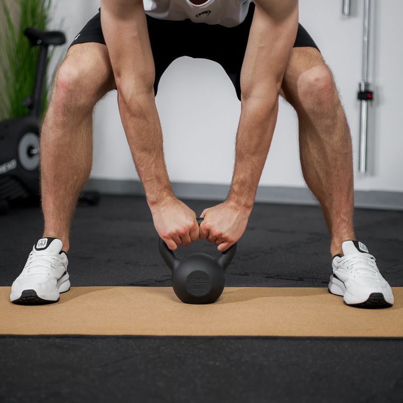 Кетълбел чугун XTREXO 10 kg black 5