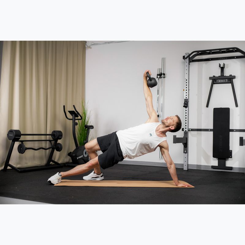 Кетълбел чугун XTREXO 10 kg black 6