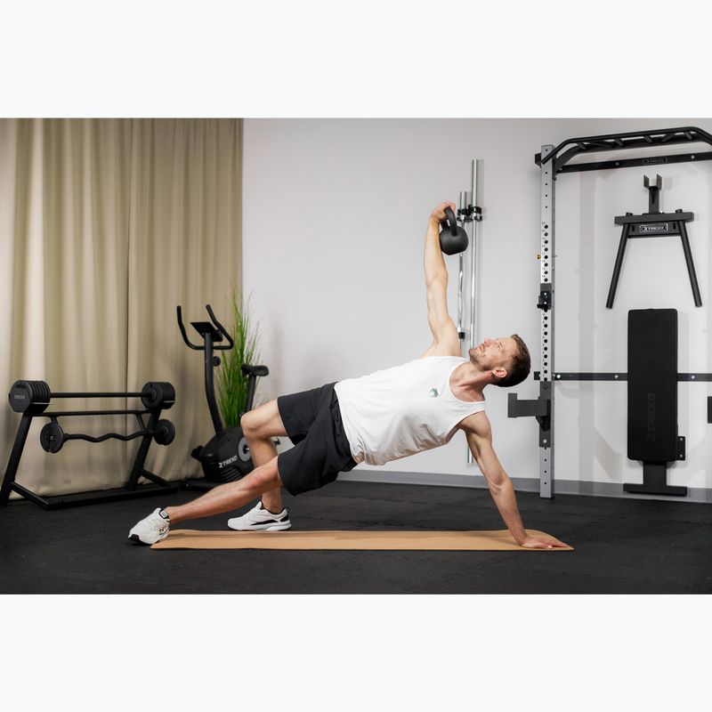 Кетълбел чугунен XTREXO 12 kg black 6