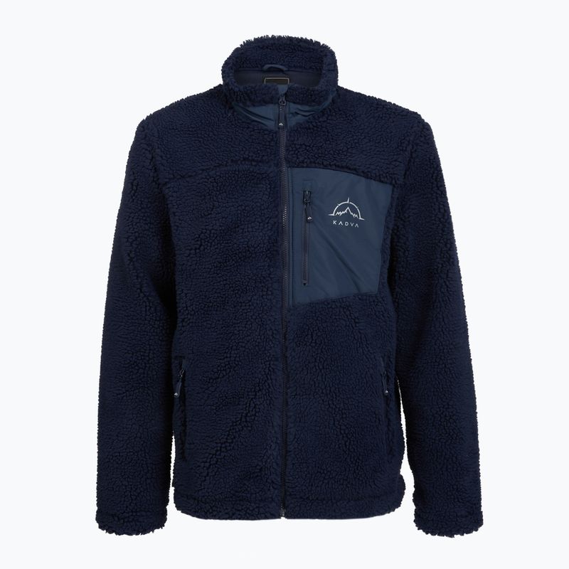 Bluza polarowa męska KADVA Rodvik granatowy