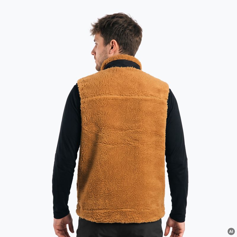 Мъжки елек KADVA RODVIK VEST кафяв 2
