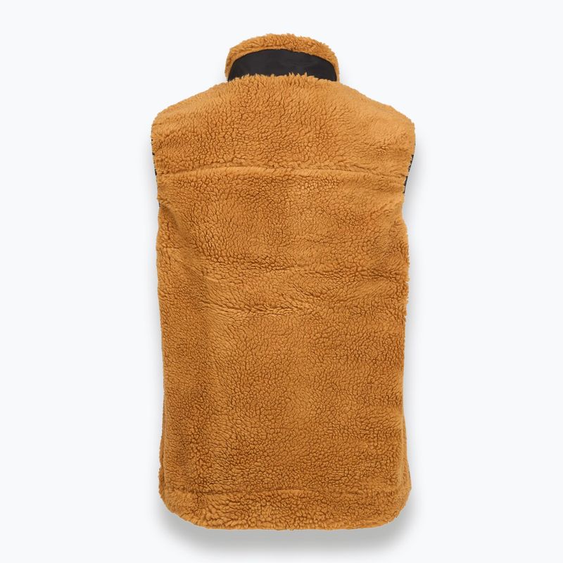 Мъжки елек KADVA RODVIK VEST кафяв 4