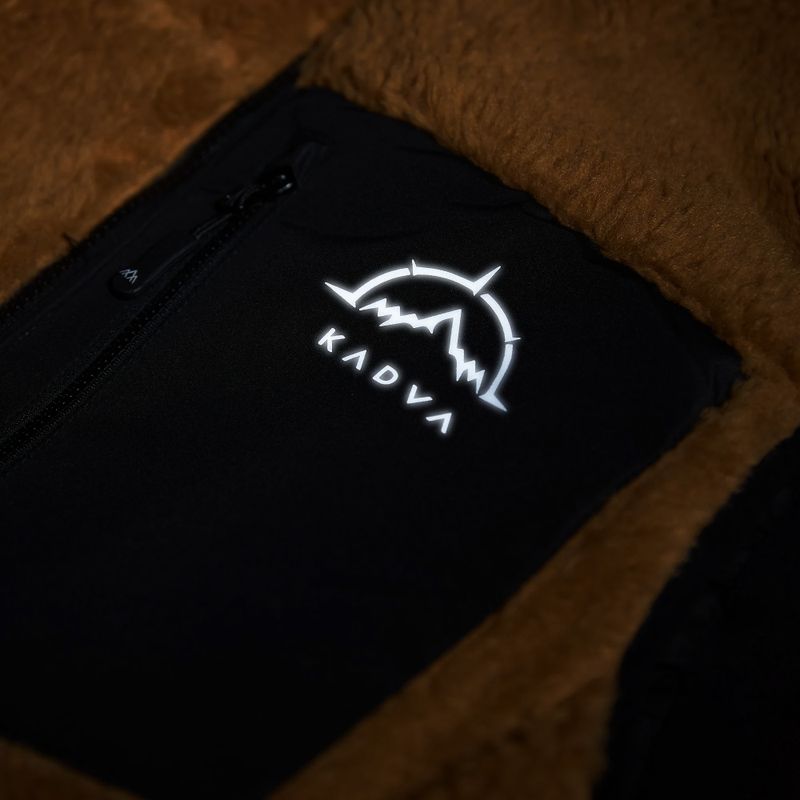 Мъжки елек KADVA RODVIK VEST кафяв 9