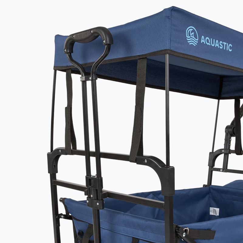 Транспортна количка AQUASTIC Cart синя 4