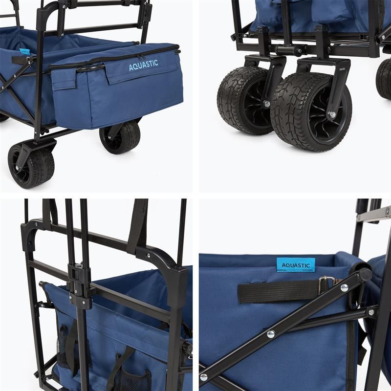 Транспортна количка AQUASTIC Cart синя 5