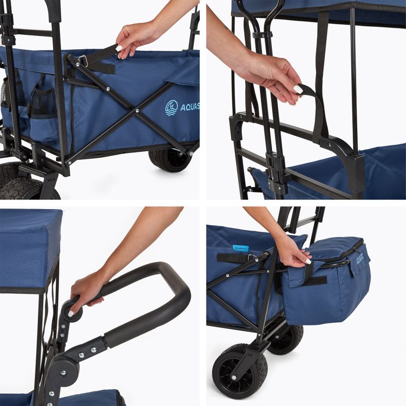 Транспортна количка AQUASTIC Cart blue 7