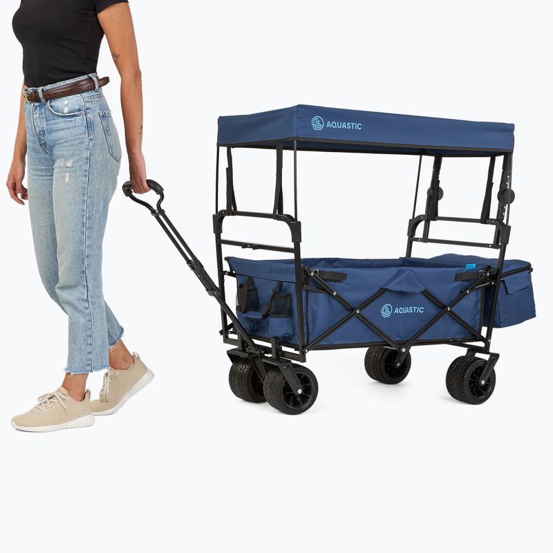 Транспортна количка AQUASTIC Cart синя 9
