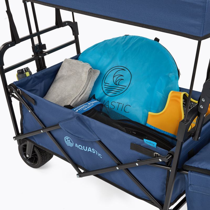 Транспортна количка AQUASTIC Cart синя 12