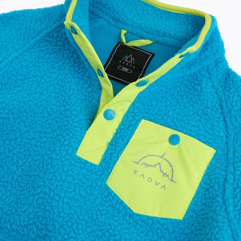Детски поларен суичър KADVA RODIA KDB синьо 8