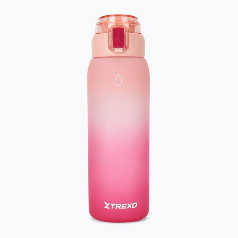 Бутилка за вода XTREXO Haust 1000 ml pink