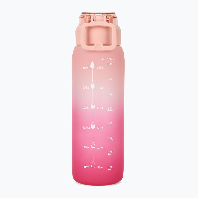 Бутилка за вода TREXO Haust 1000 ml pink 2