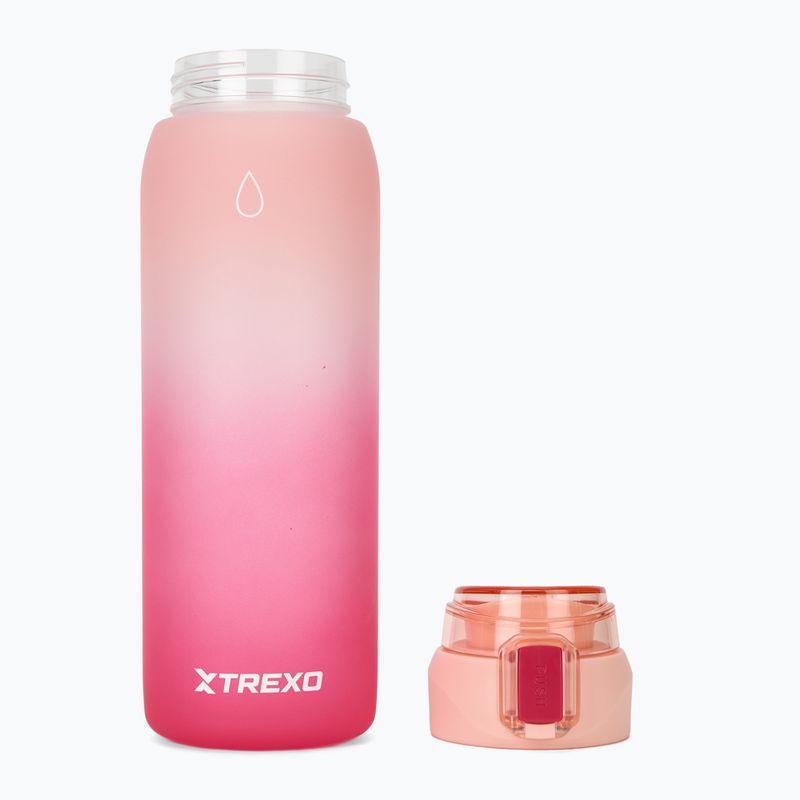 Бутилка за вода XTREXO Haust 1000 ml pink 3