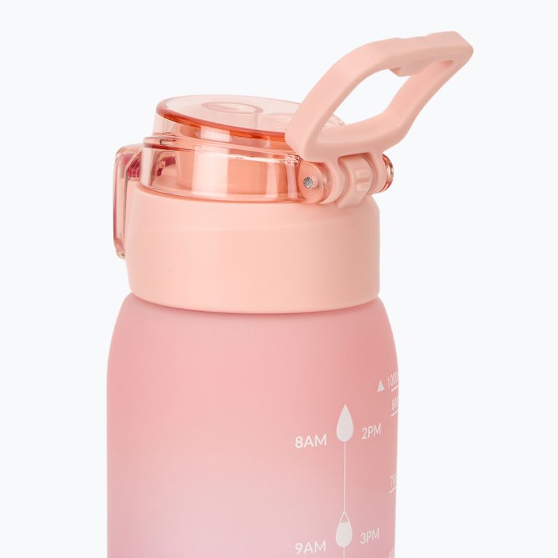 Бутилка за вода TREXO Haust 1000 ml pink 4
