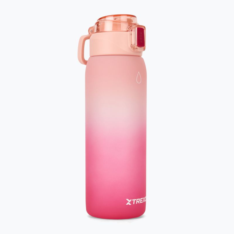 Бутилка за вода TREXO Haust 1000 ml pink 7