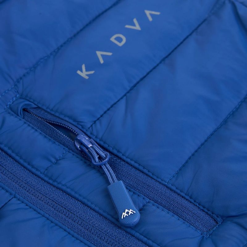 Детско топло яке KADVA Canyon JRB синьо 7