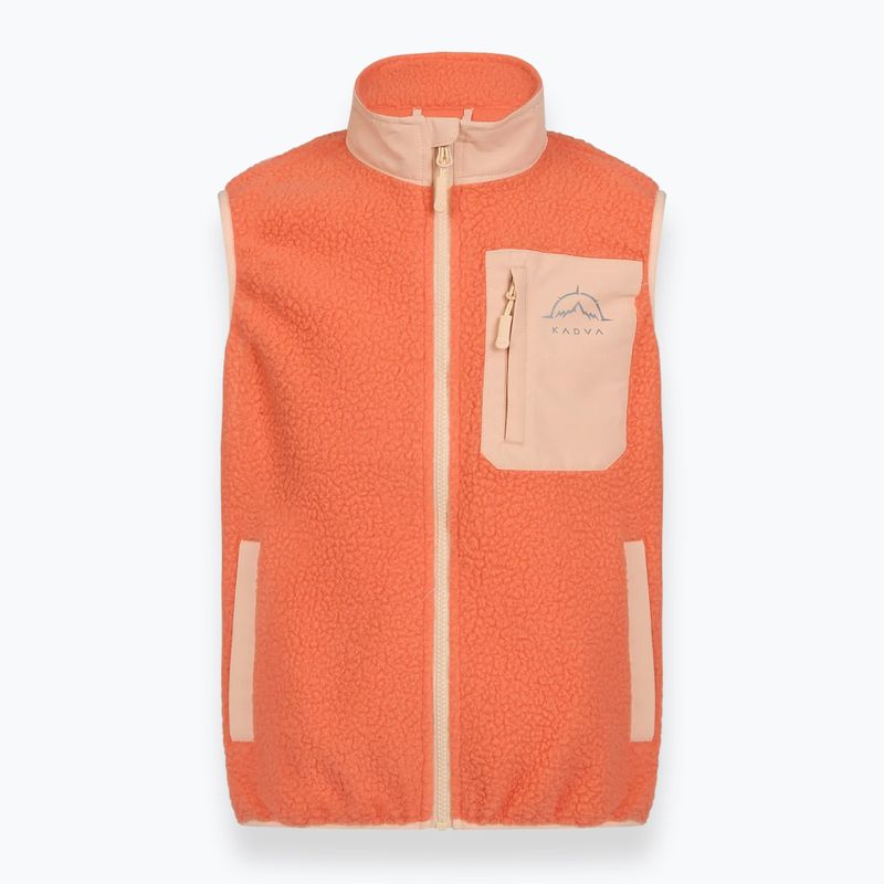 Детски елек KADVA RODVIK VEST оранжев 3