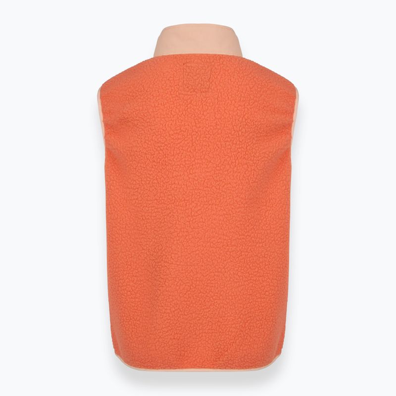 Детски елек KADVA RODVIK VEST оранжев 4