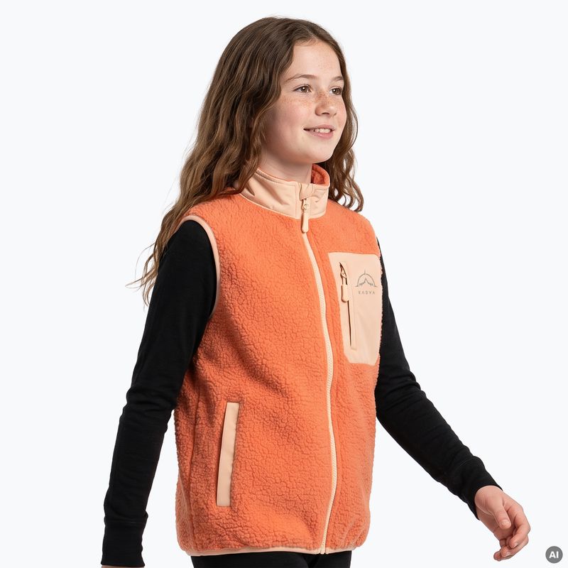 Детски елек KADVA RODVIK VEST оранжев 5