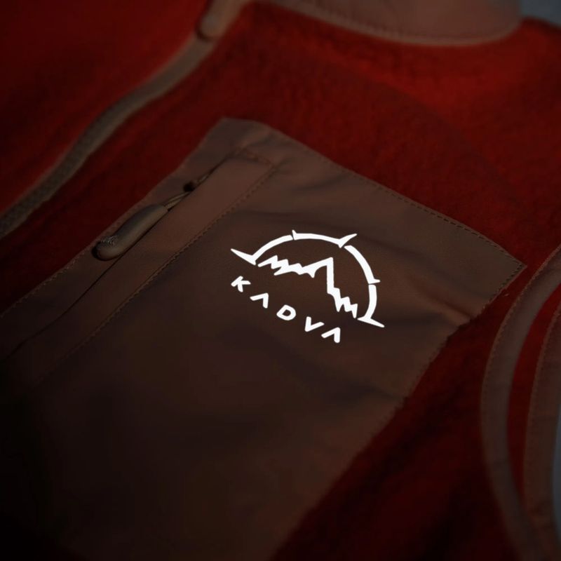 Детски елек KADVA RODVIK VEST оранжев 9