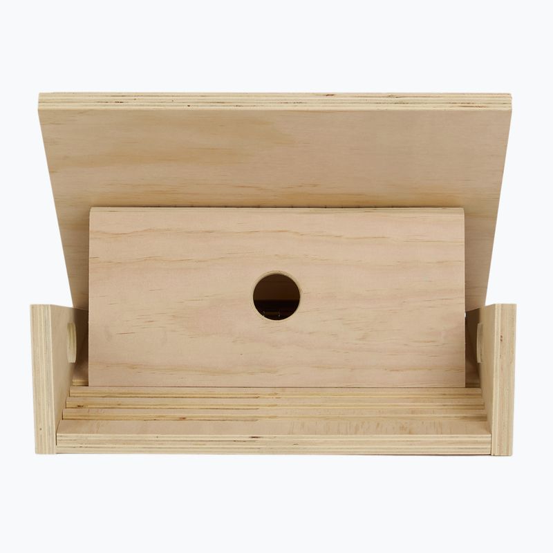 Наклонна дъска за разтягане на прасците TTEXO регулируема SLANT BOARD black 4