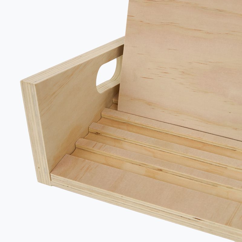 Наклонна дъска за разтягане на прасците TTEXO регулируема SLANT BOARD black 7