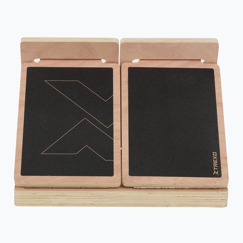 Наклонена дъска за разтягане на прасците TTEXO регулируема SLANT BOARD black 2