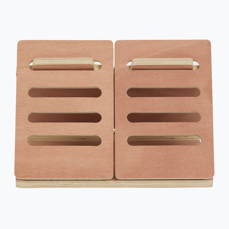 Наклонена дъска за разтягане на прасците TTEXO регулируема SLANT BOARD black 3