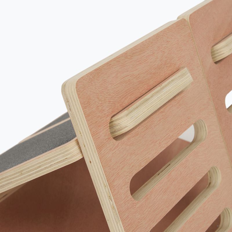 Наклонена дъска за разтягане на прасците TTEXO регулируема SLANT BOARD black 5