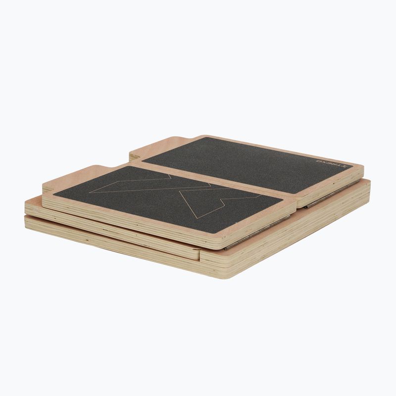 Наклонена дъска за разтягане на прасците TTEXO регулируема SLANT BOARD black 8