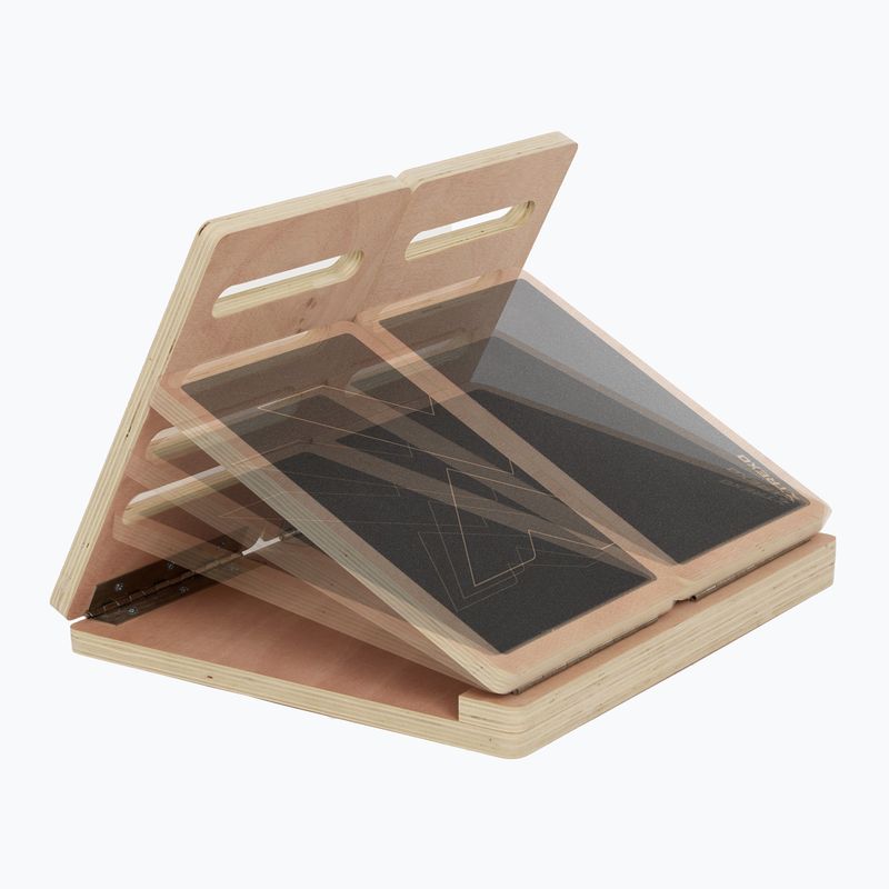 Наклонена дъска за разтягане на прасците TTEXO регулируема SLANT BOARD black 9