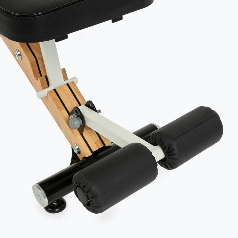 Тренировъчна пейка XTREXO Adjustable Leszy wooden 7