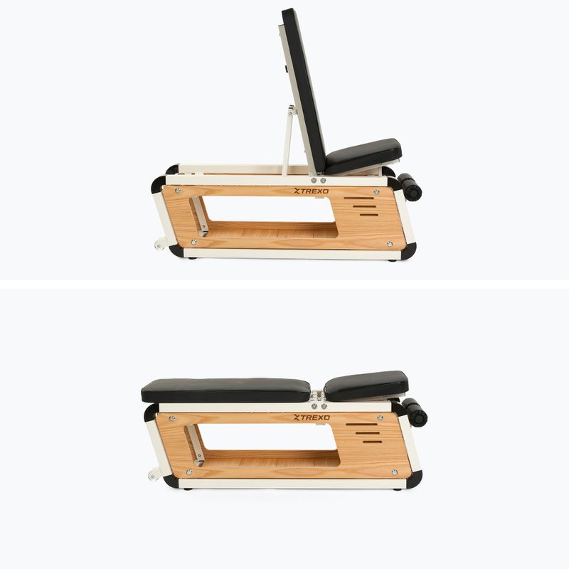 Тренировъчна пейка XTREXO Storage Sylwan wooden 11