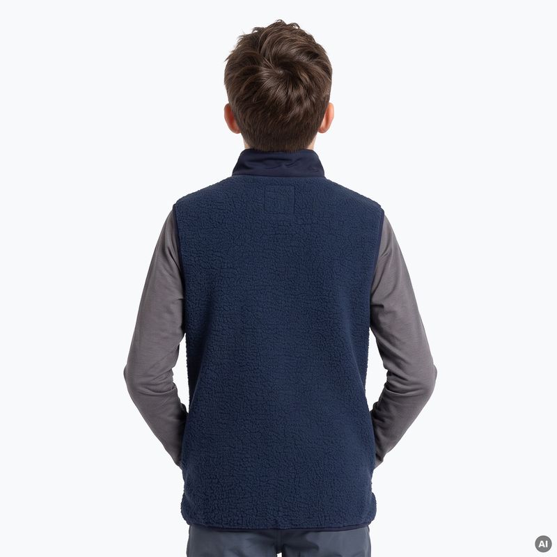 Детски елек KADVA RODVIK VEST тъмносин 2