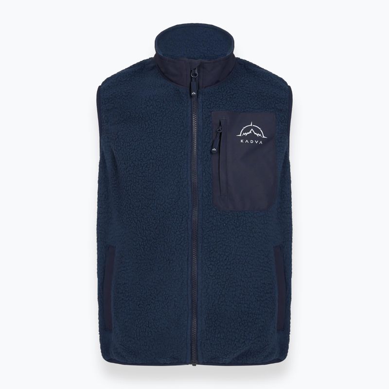 Детски елек KADVA RODVIK VEST тъмносин 3