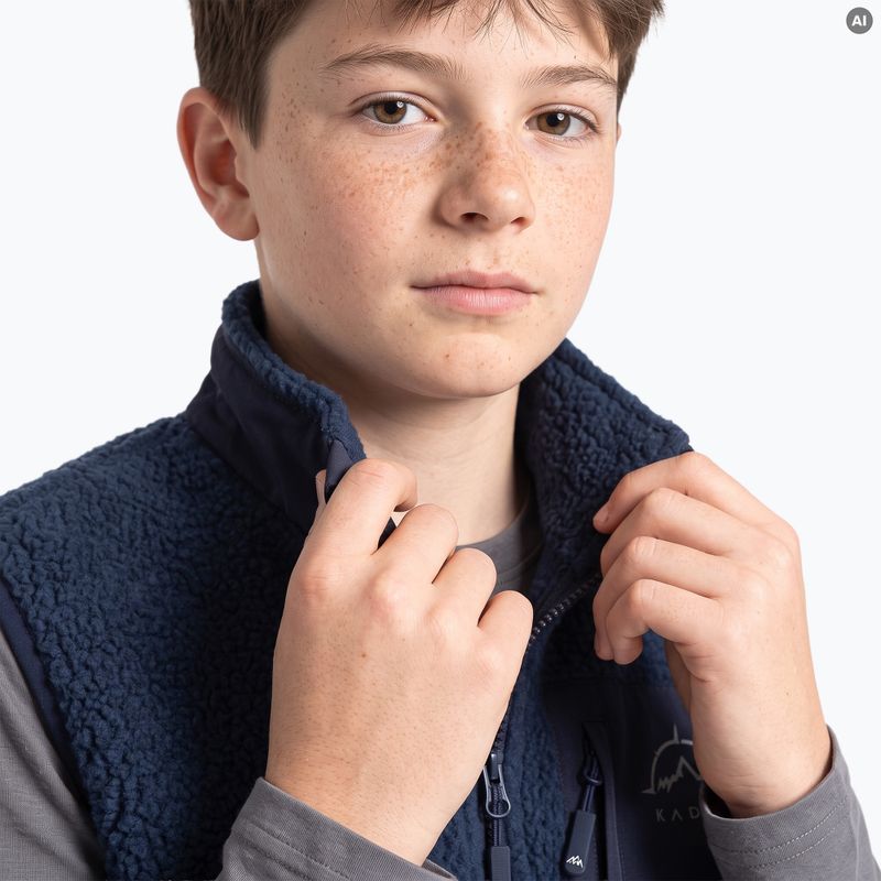 Детски елек KADVA RODVIK VEST тъмносин 7