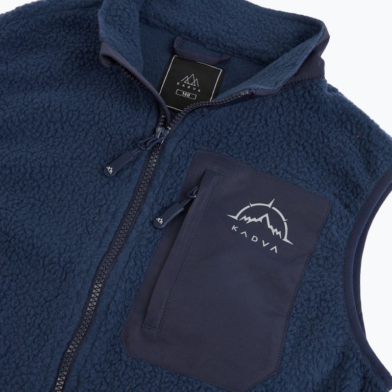 Детски елек KADVA RODVIK VEST тъмносин 10
