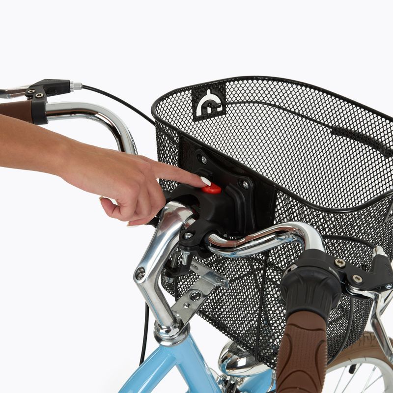 Кошница за велосипед ATTABO City черна 6