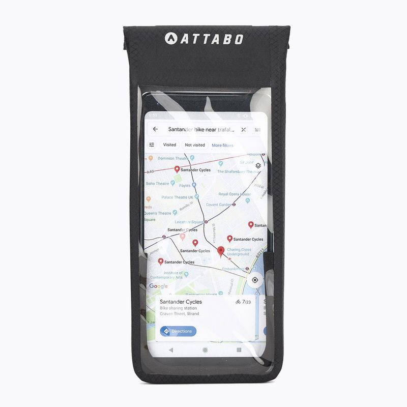 Велосипеден държач за телефон ATTABO Guard IPX4 black 6