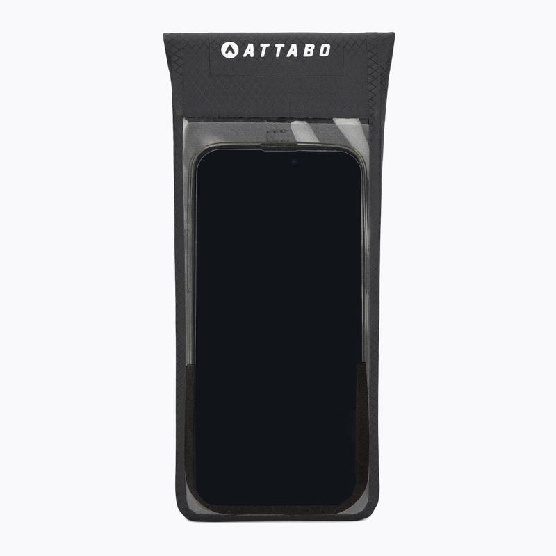 Велосипеден държач за телефон ATTABO Guard IPX4 black 7
